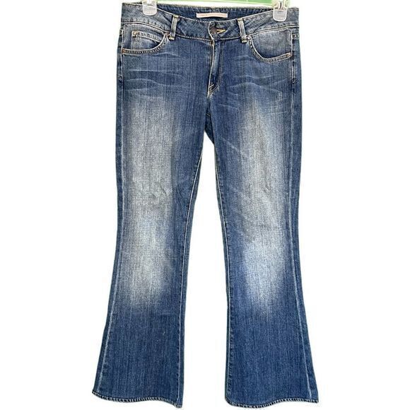 Vince Flare Leg Eclipse Stretchy Jeans Size 29‎ - Picture 1 of 7